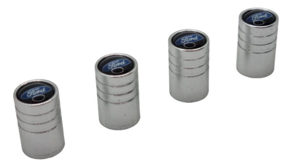 Tapitas De Válvulas De Ford F150, Fiesta, Fusion (plata)