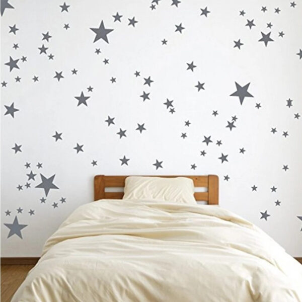 Estrellas En Vinilo Para Decoración Niños, Niñas Colores - Imagen 231