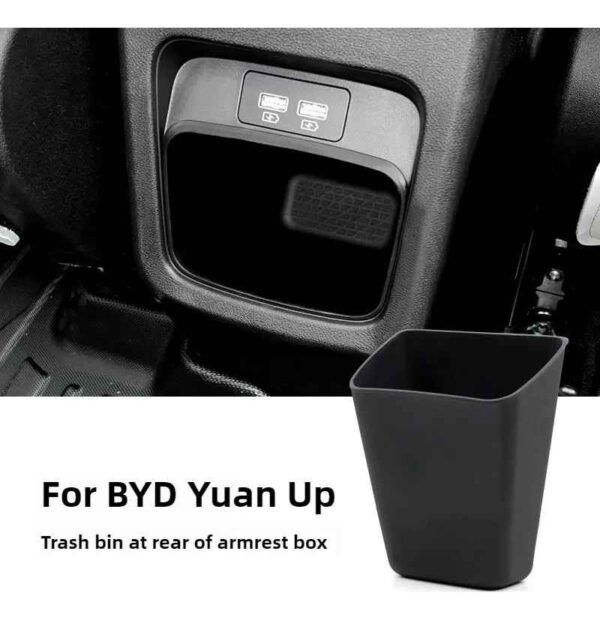 Protector De Compartimiento Trasero Para Byd Yuan Pro Beige - Imagen 3