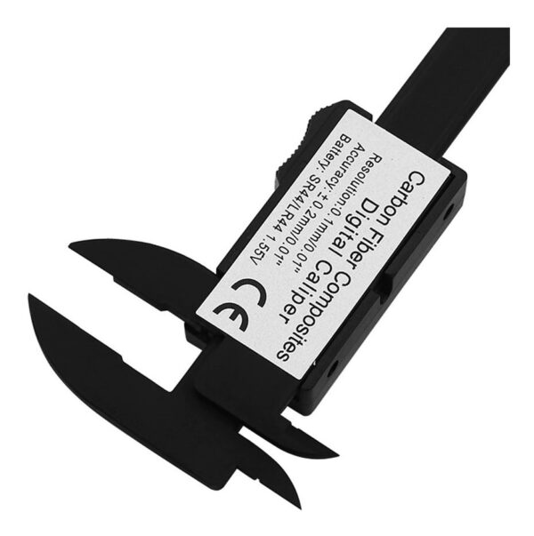 Calibre Digital  De 110 Mm Fibra De Carbono Incluye Pila!!! - Imagen 33