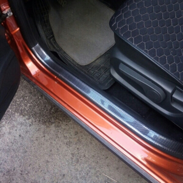 Pegatina Fibra De Carbono Para Autos, Camionetas Etc... - Imagen 20
