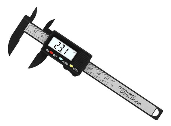 Calibre Digital  De 110 Mm Fibra De Carbono Incluye Pila!!! - Imagen 30