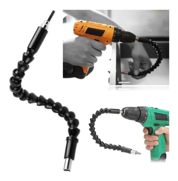 Extensión Flexible De 30cm Atornillador, Taladro Etc... - Imagen 23
