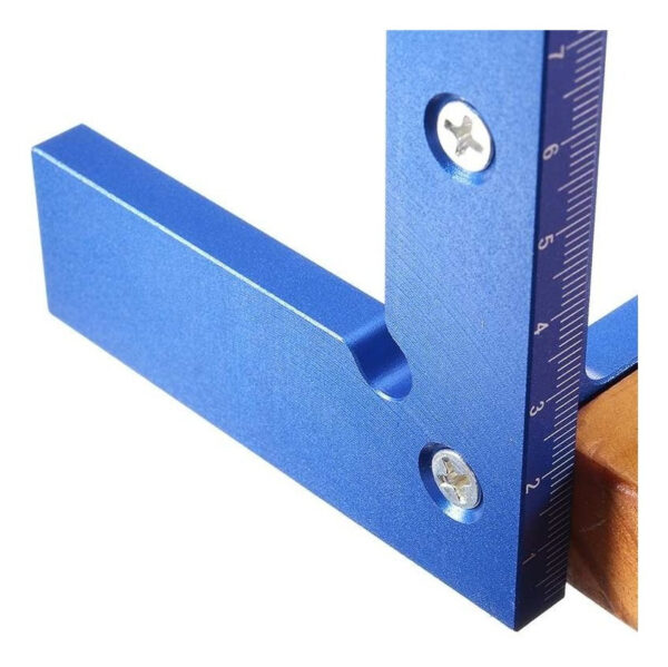 Escuadra De Aluminio Para Carpintería Etc. 11 Cm. Muy Útil - Imagen 10