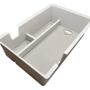 Bandeja Con Particiones Para Apoya Brazo Byd Yuan Pro Beige