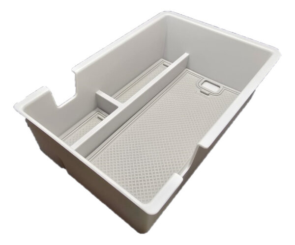 Bandeja Con Particiones Para Apoya Brazo Byd Yuan Pro Beige