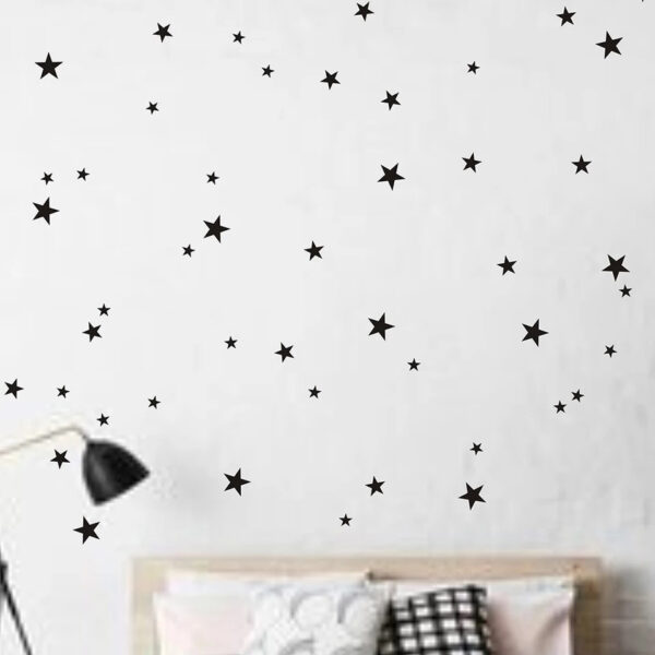Estrellas En Vinilo Para Decoración Niños, Niñas Colores - Imagen 233