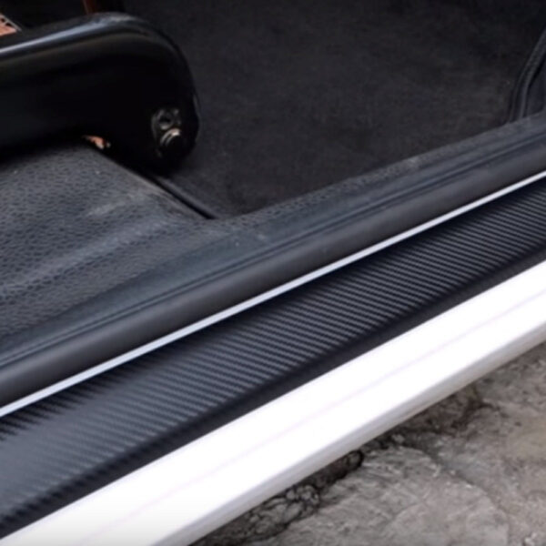 Pegatina Fibra De Carbono Para Autos, Camionetas Etc... - Imagen 21