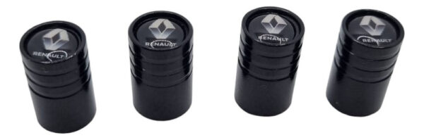 Tapitas De Válvulas De Renault, Sandero, Clio. Loga (negras)