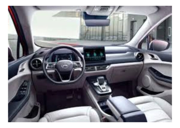 Protector De Compartimiento Trasero Para Byd Yuan Pro Beige - Imagen 4