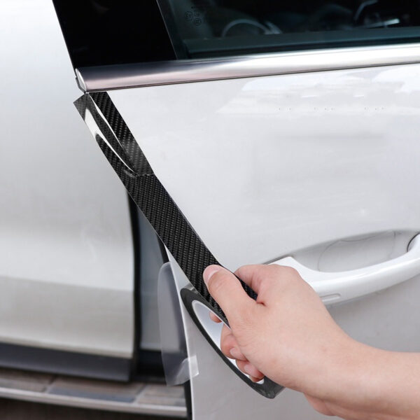 Pegatina Fibra De Carbono Para Autos, Camionetas Etc... - Imagen 19