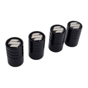 Tapitas De Válvulas  Suzuki (negras)