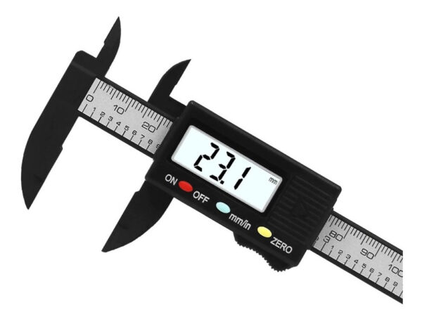 Calibre Digital  De 110 Mm Fibra De Carbono Incluye Pila!!! - Imagen 29
