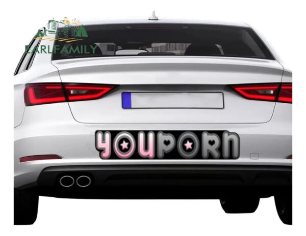 Vinilo Tuning Autos Calco  (youporn) - Imagen 5