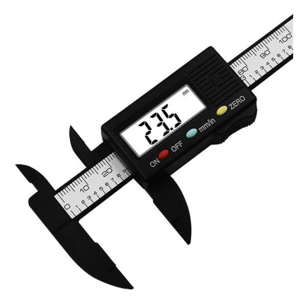 Calibre Digital  De 110 Mm Fibra De Carbono Incluye Pila!!! - Imagen 35