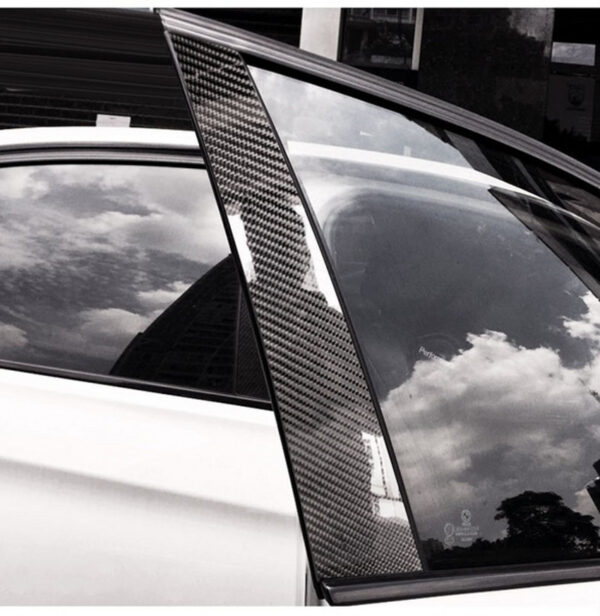 Pegatina Fibra De Carbono Para Autos, Camionetas Etc... - Imagen 13