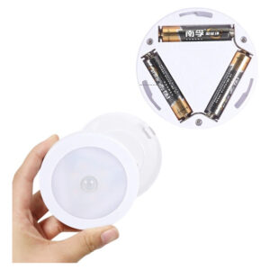 Luz Led Con Sensor Para Pasillos Escaleras Armarios Etc.