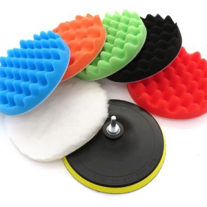 Kit De 11 Piezas De Taladro Para Pulido De Autos