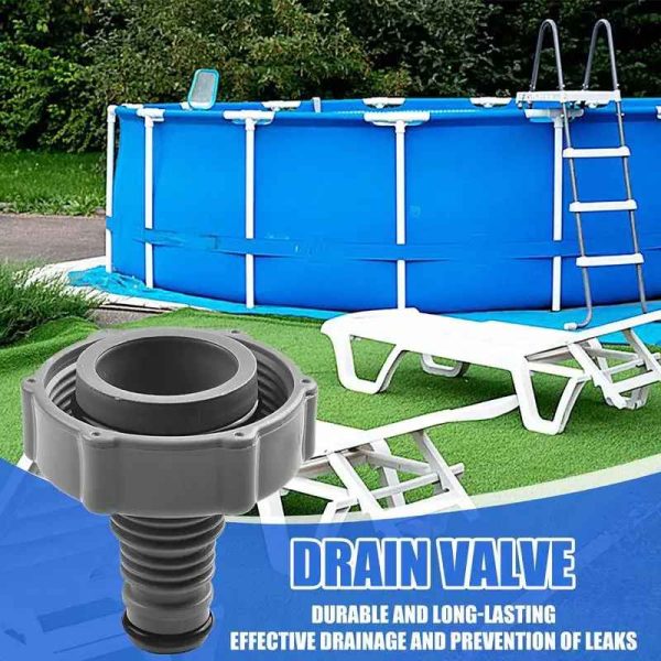 Accesorio De Drenaje Para Parte Inferior De Piscina - Imagen 3