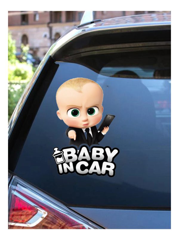 Vinilo Tuning Autos Calco Varios Modelos (baby In Car) - Imagen 4