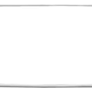 Protector De Borde De Pantalla De Byd Blanco 10,1 Pulgadas