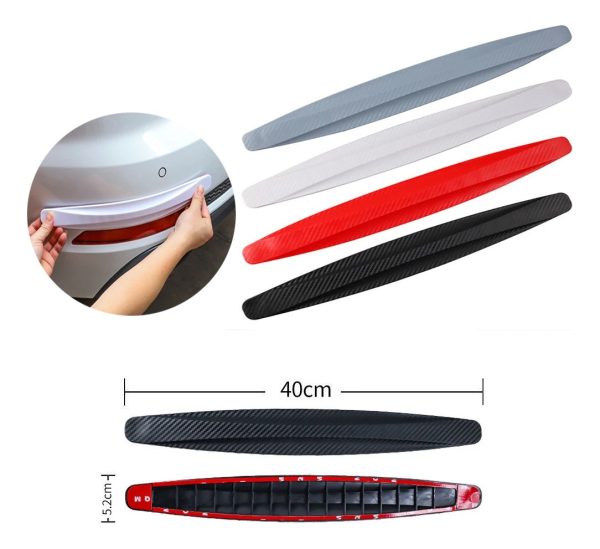Par De Protectores De Goma Para Paragolpes, Gol Saveiro Etc. - Imagen 12