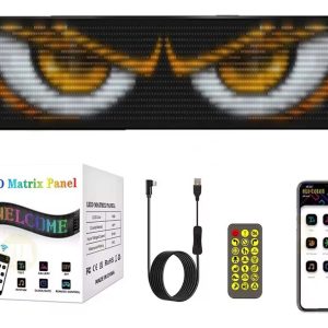 Panel Led Flexible Para Autos 28x10cm