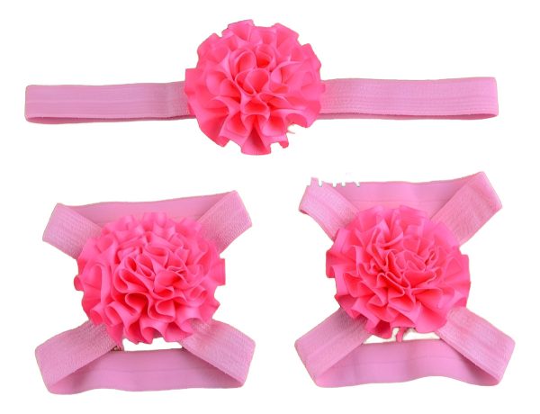 Sandalias Y Diadema Para Recién Nacidas Hermosas!!! - Imagen 13