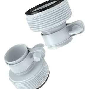 2 Adaptadores De Manguera Para Piscina De 1,25 A 1,5 Pulgada