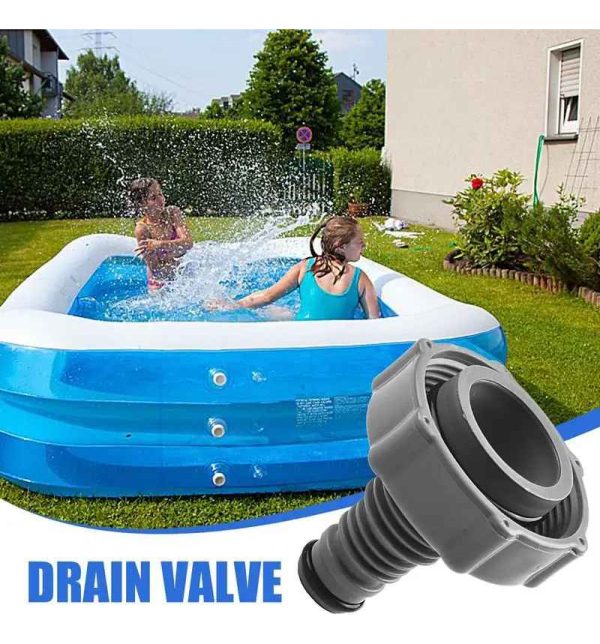 Accesorio De Drenaje Para Parte Inferior De Piscina - Imagen 5