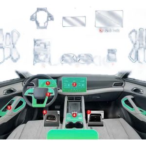Film Protector De Interior Para Byd Yuan Pro Kit De 7 Unid.