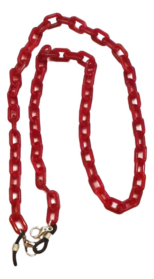 Colgante Sujetador Cadena Para Lentes Y Tapabocas (cadena)