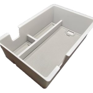 Bandeja Con Particiones Para Apoya Brazo Byd Yuan Pro Beige