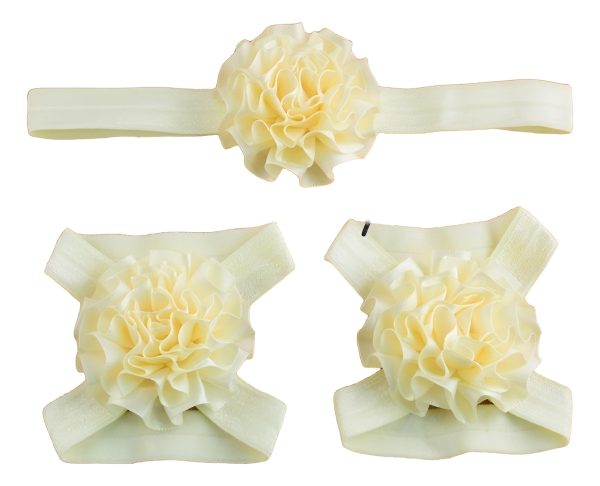 Sandalias Y Diadema Para Recién Nacidas Hermosas!!! - Imagen 11