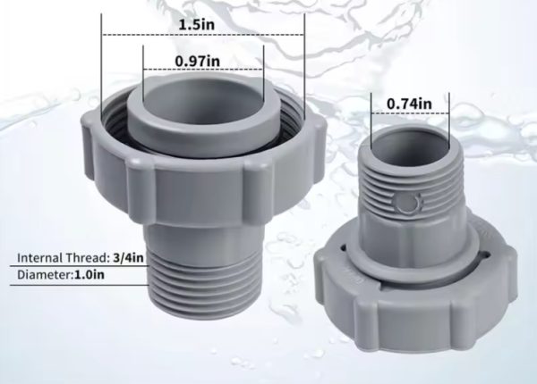 Conector De Drenajes Para Piscina Bestway - Imagen 5