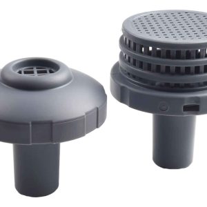 Kit 2 Piezas De Repuesto De Conector De Colador De Piscina
