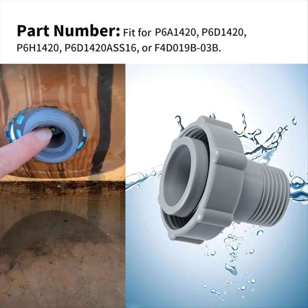 Conector De Drenajes Para Piscina Bestway - Imagen 4