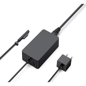 Cargador Compatible Con Microsoft Surface Pro 65w