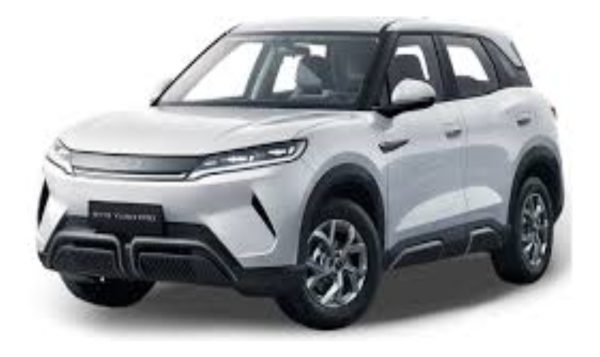 Bandeja Con Reparticiones Para Consola De Byd Yuan Pro Beige - Imagen 6