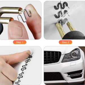 Alambres Para Soldadora De Plástico (paragolpes Sillas Etc.)