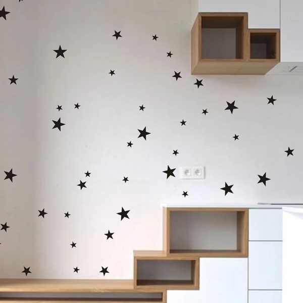 Estrellas En Vinilo Para Decoración Niños, Niñas Colores - Imagen 3
