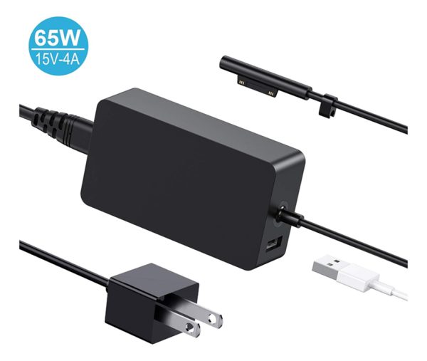 Cargador Compatible Con Microsoft Surface Pro 65w - Imagen 4