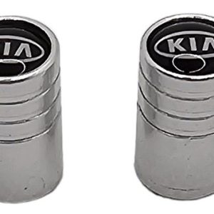 Tapitas De Válvulas De Kia Rio, Sportage Etc.... (plata)