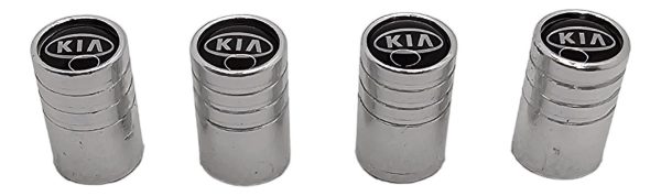 Tapitas De Válvulas De Kia Rio, Sportage Etc.... (plata)