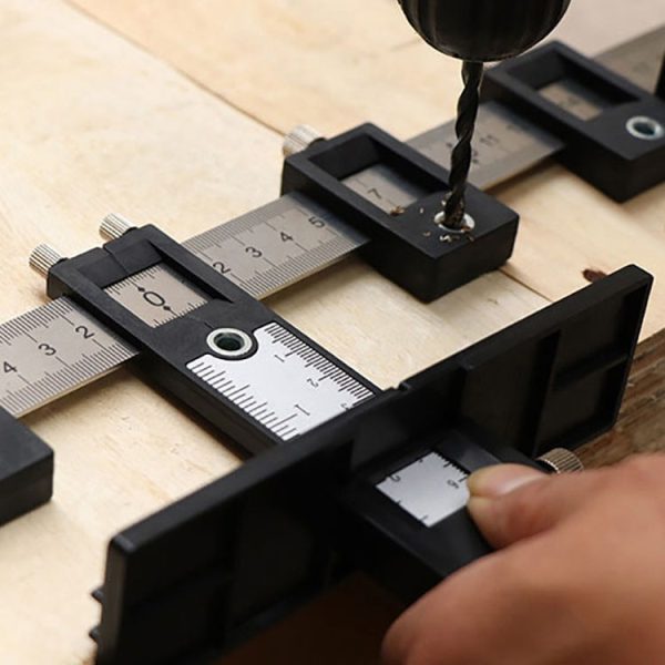 Regla Multifincion Ajustable De Aluminio Carpinteria Etc.. - Imagen 2