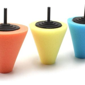 Esponjas Cónicas Para Taladro 3 Unidades