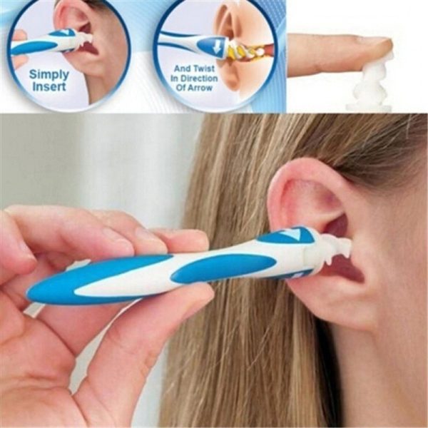 Limpia Oídos Flexible Incluye 16 Repuestos Descartable - Imagen 3