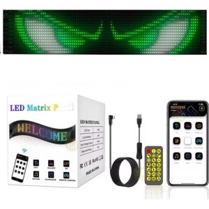 Panel Led Flexible Para Autos 52x12cm