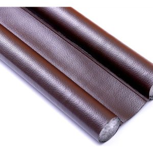 Chorizo, Burlete Doble Para Debajo De Puertas, Marron Oscuro