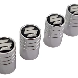 Tapitas De Válvulas Suzuki (plateadas)